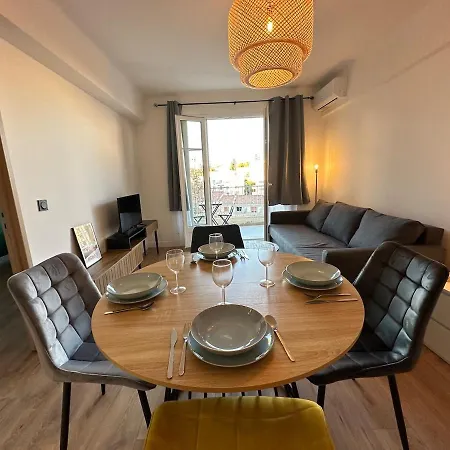 Apartment 2 Pieces Proche Et Plages Antibes